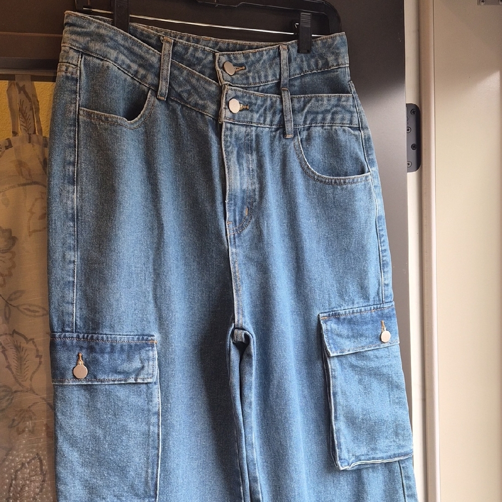 Gracia Light Blue Denim Jeans